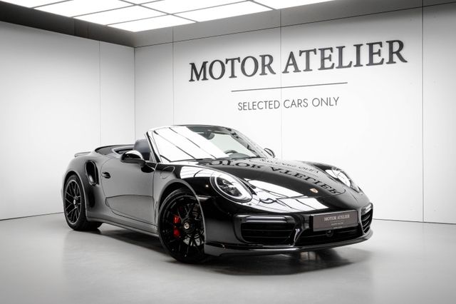 Porsche 911 Turbo Cabrio - Motor Atelier