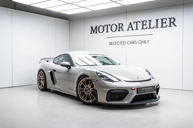 Porsche 718 Cayman GT4 - Motor Atelier